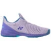 Yonex Women’s Power Cushion Sonicage 3 Clay Court Tennis Shoes (Lilac)