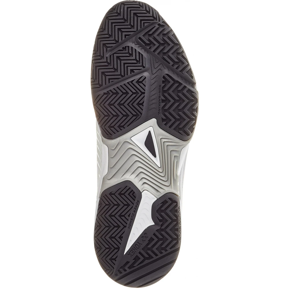 Yonex Unisex Power Cushion Sonicage 3 Wide Tennis Shoes (White/Black) 3 Yonex Unisex Power Cushion Sonicage 3 Wide Tennis Shoes (White/Black) - Image 3