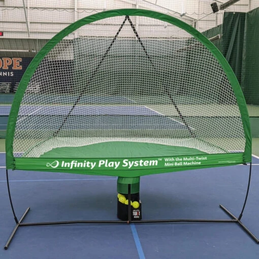 Infinity Play System For Tennis & Pickleball With Multi-Twist Mini Ball Machine -Pro Swing Shop TAIPMT Infinity Play System with MultiTwist Mini a 1000 1000