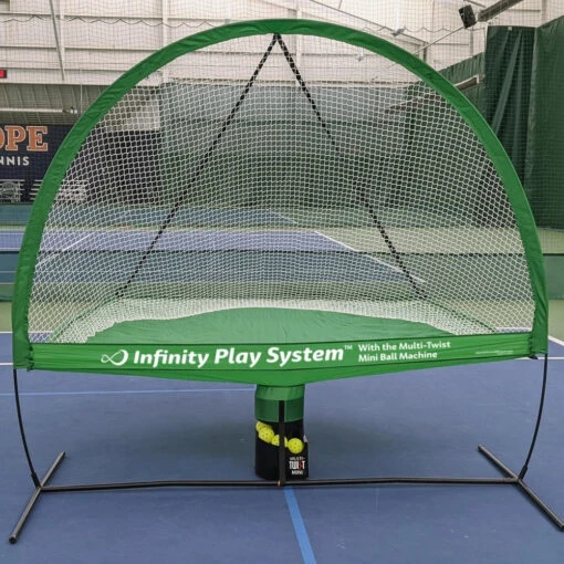 Infinity Play System Retrieval Net For Tennis & Pickleball Without Multi-Twist Mini Ball Machine -Pro Swing Shop TAIPS Infinity Play System without MultiTwist Mini b 1000 1000