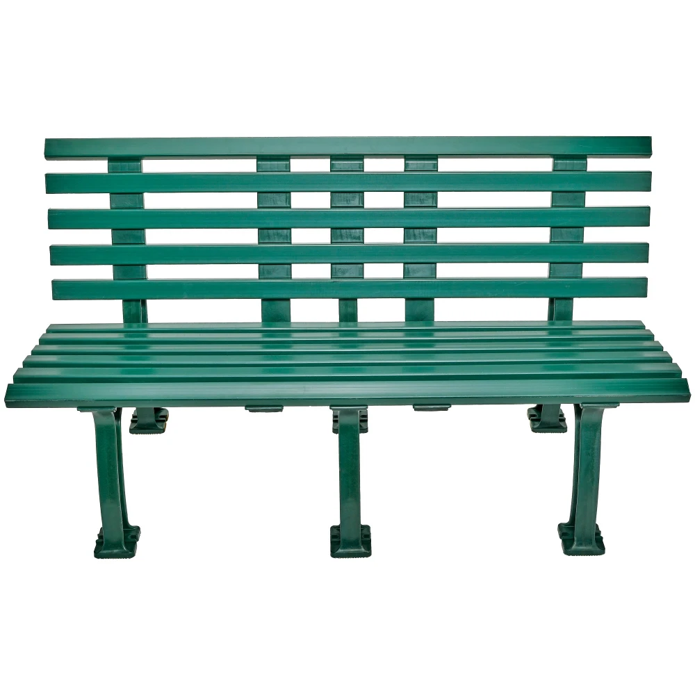 Tourna Deluxe 5-Foot Courtside Tennis Bench 2 Tourna Deluxe 5-Foot Courtside Tennis Bench - Image 2