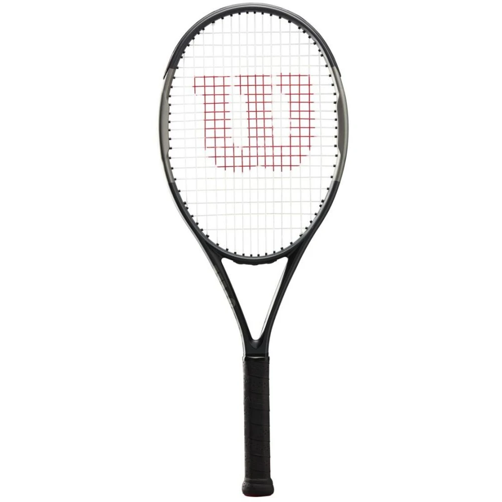 Wilson H2 Hyper Hammer Tennis Racquet Bundled W Advantage II Tennis Bag (Red/White) 2 Wilson H2 Hyper Hammer Tennis Racquet Bundled W Advantage II Tennis Bag (Red/White) - Image 2