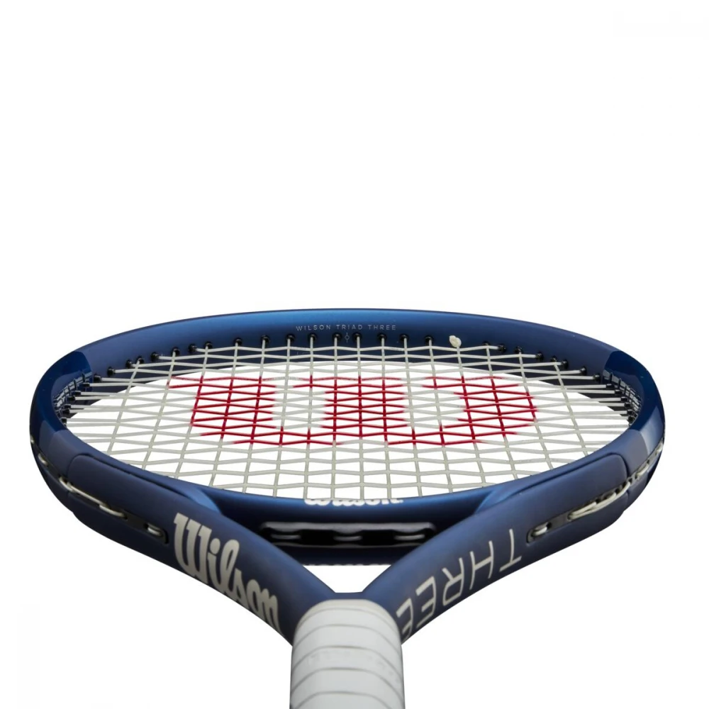 Wilson Triad Three Tennis Racquet 2 Wilson Triad Three Tennis Racquet - Image 2