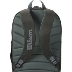 Wilson Tour Tennis Backpack (Dark Green) -Pro Swing Shop WR8022301001 Wilson Tour Tennis Backpack Dark Green c 1000 1000
