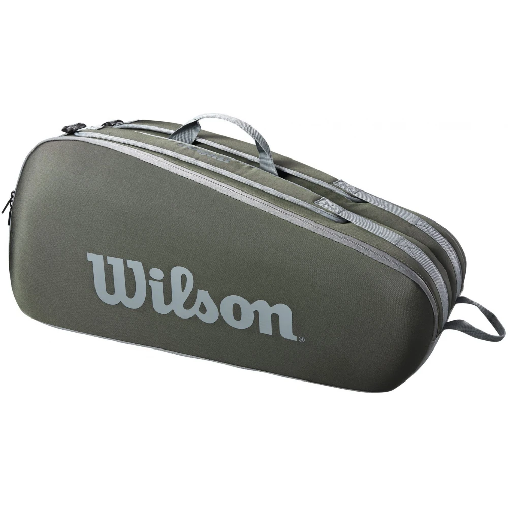 Wilson Tour 12 Pack Tennis Bag (Dark Green)