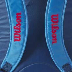 Wilson Junior Tennis Backpack (Blue/Orange) -Pro Swing Shop WR8023802001 Wilson Junior Tennis Backpack BlueOrange c 1000 1000