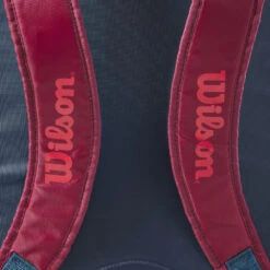 Wilson Junior Tennis Backpack (Red/Infrared) -Pro Swing Shop WR8023803001 Wilson Junior Tennis Backpack RedInfrared c 1000 1000