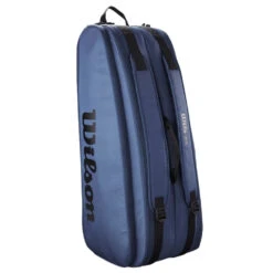 Wilson Ultra V4 Tour 6 Pack Tennis Bag (Blue) -Pro Swing Shop WR8024101001 wilson ultra v4 tour 6 pack tennis bag 2 1000 1000