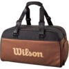 Wilson Super Tour Pro Staff V14 Small Tennis Duffle Bag (Copper/Black)
