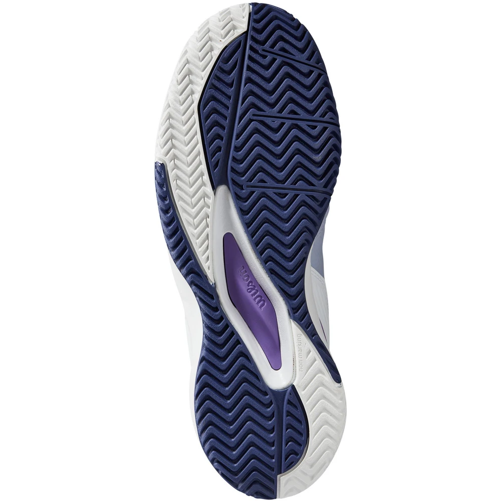 Wilson Women’s Rush Pro ACE Tennis Shoes (Eventide/White/Royal Lilac) - Image 3