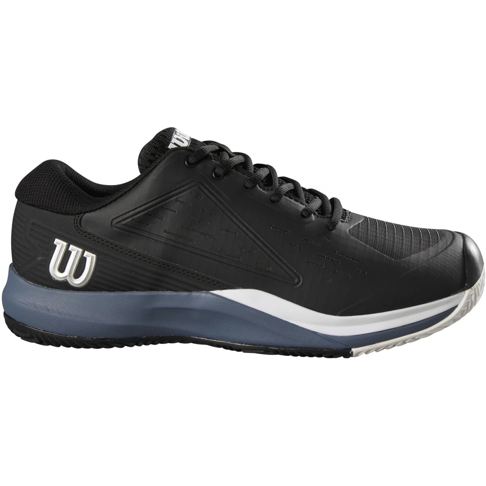Wilson Men’s Rush Pro Ace Clay Court Tennis Shoes (Black/China Blue/White) 1 Wilson Men’s Rush Pro Ace Clay Court Tennis Shoes (Black/China Blue/White)