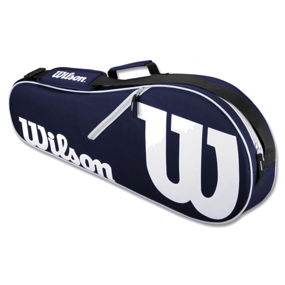 Wilson H2 Hyper Hammer Tennis Racquet Bundled W A Navy Advantage II Bag And 3 Balls 3 Wilson H2 Hyper Hammer Tennis Racquet Bundled W A Navy Advantage II Bag And 3 Balls - Image 3