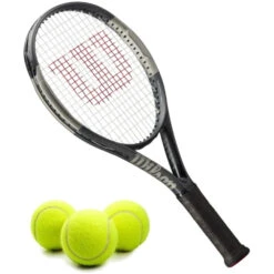 Wilson H2 Hyper Hammer Tennis Racquet Bundled W 3 Tennis Balls