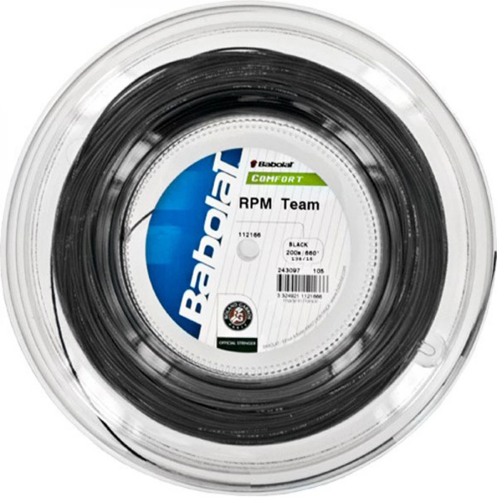 Babolat RPM Team 17g Blue Tennis String (Reel) 1 Babolat RPM Team 17g Blue Tennis String (Reel)