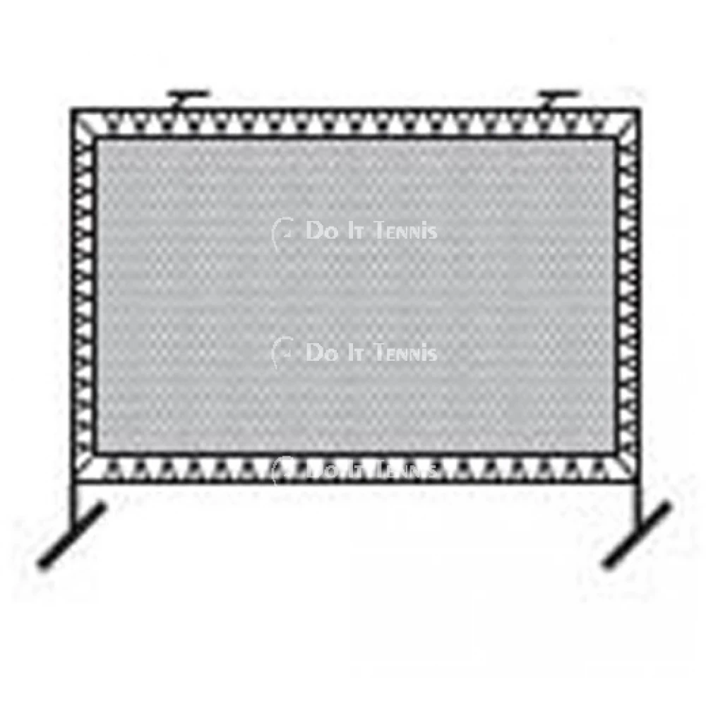 Bakko Outdoor Fence Mount Tennis Rebound Net 9.25’x 12.5’ 2 Bakko Outdoor Fence Mount Tennis Rebound Net 9.25’x 12.5’ - Image 2