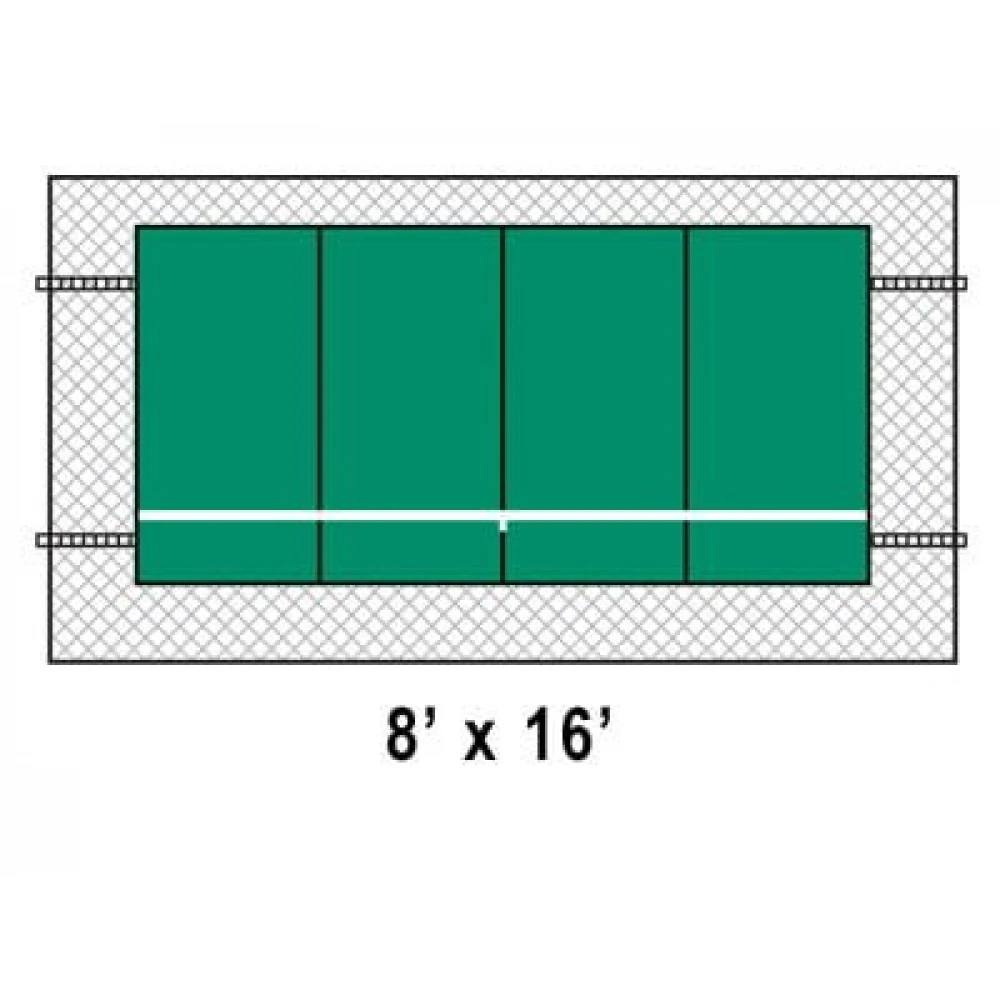Bakko Slimline Flat Series Backboard 8’ X 16’ 2 Bakko Slimline Flat Series Backboard 8’ X 16’ - Image 2