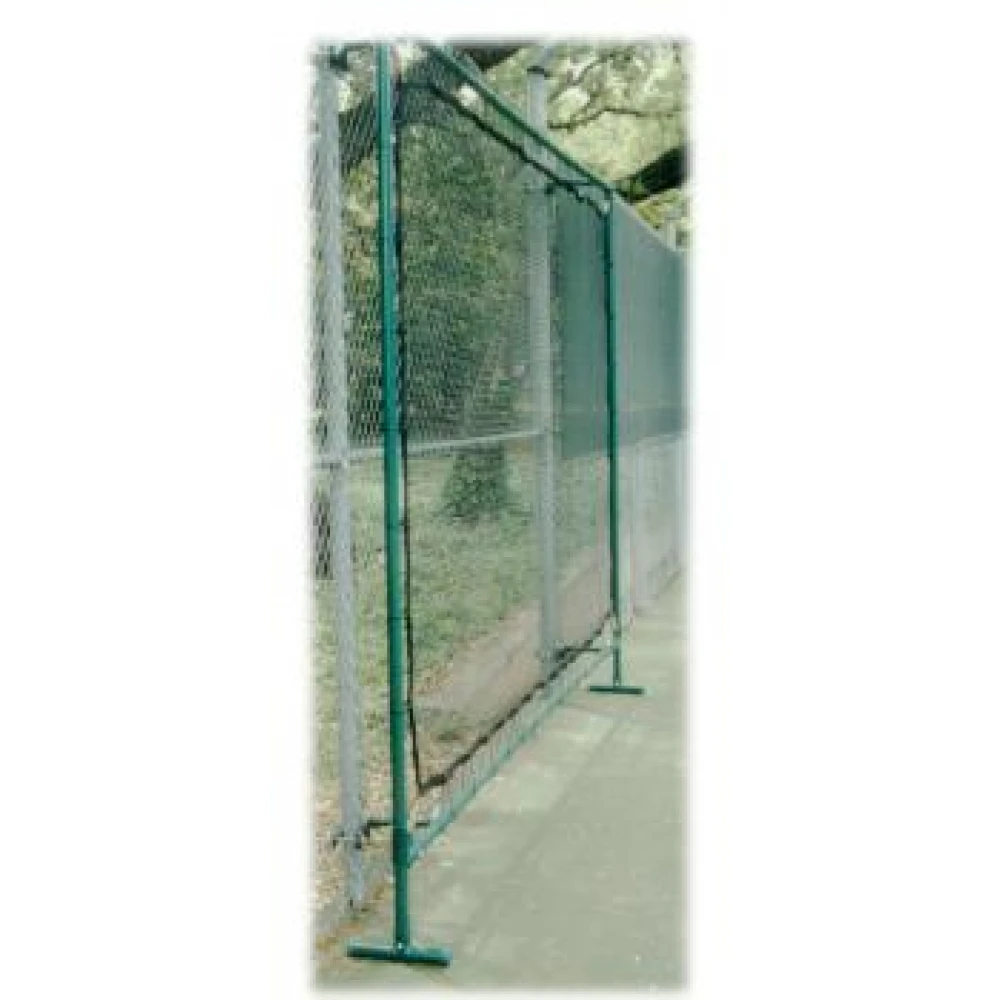 Bakko Outdoor Fence Mount Tennis Rebound Net 9.25’x 12.5’ 1 Bakko Outdoor Fence Mount Tennis Rebound Net 9.25’x 12.5’