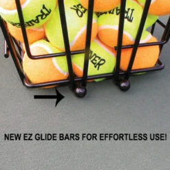 MasterPro 72 Ball Hopper -Pro Swing Shop ball basket ez glide bar 61822.1527916722 1000 1000