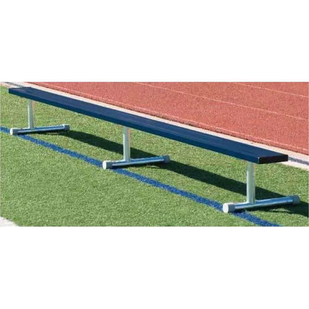 Permanent 7 1/2 Foot Bench W/o Back (Assorted Colors)