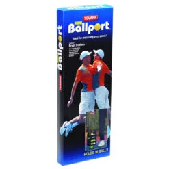 Tourna Ballport Mini 36-Ball Tennis Ball Hopper (Red Or Blue) -Pro Swing Shop bp m box 1000 1000