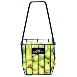 Tourna Ballport Pro 85-Ball Tennis Ball Hopper