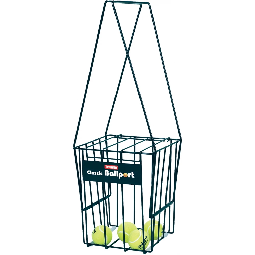 Tourna Ballport Classic 70-Ball Tennis Ball Hopper 2 Tourna Ballport Classic 70-Ball Tennis Ball Hopper - Image 2