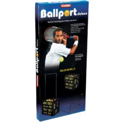 Tourna Ballport 80-Ball Tennis Ball Hopper (Red Or Blue) -Pro Swing Shop bpd 80 box 1000 1000