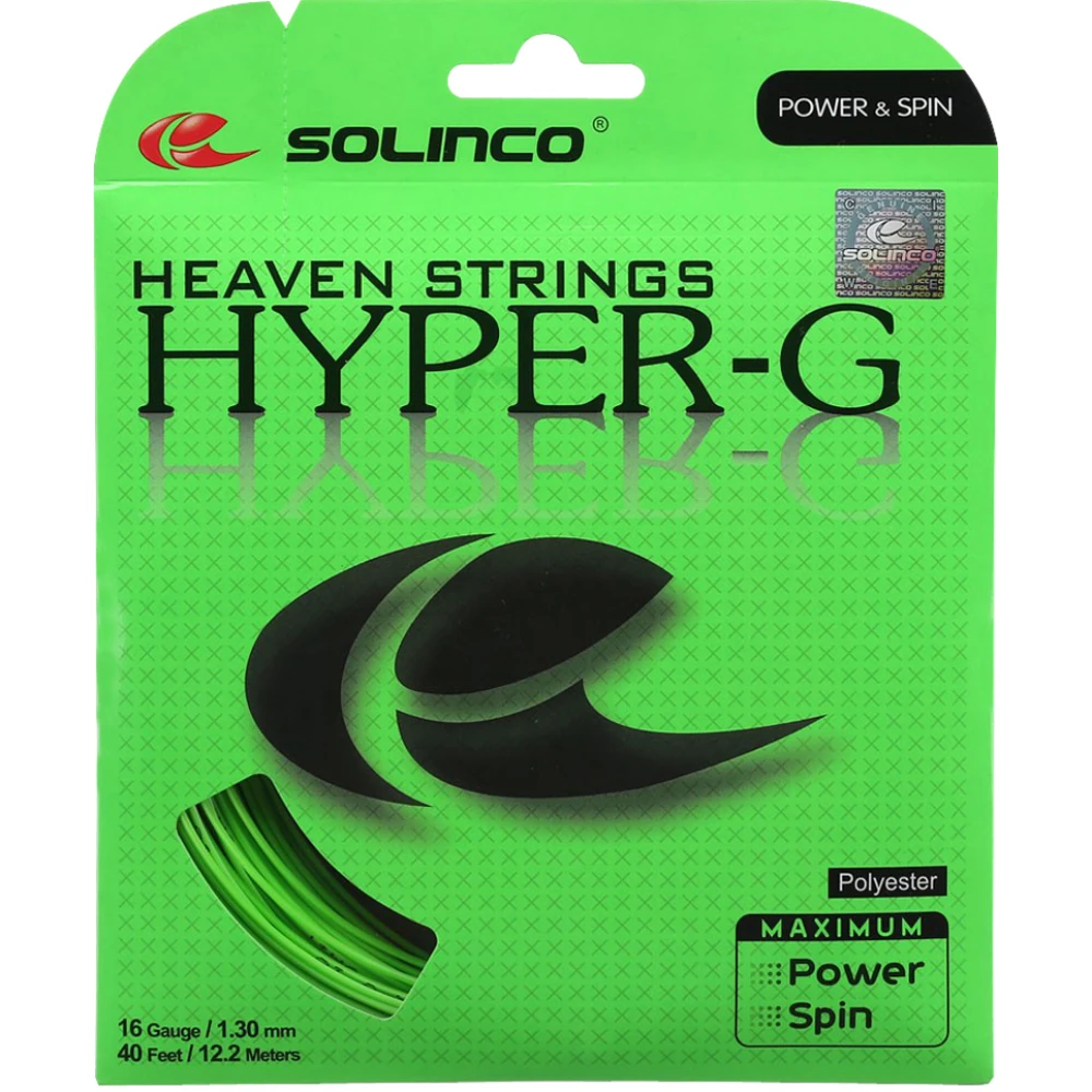 Solinco Hyper-G 16L (Set) 1 Solinco Hyper-G 16L (Set)