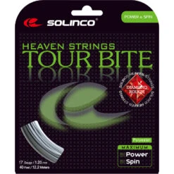Solinco Tour Bite Diamond Rough 16g (Set)