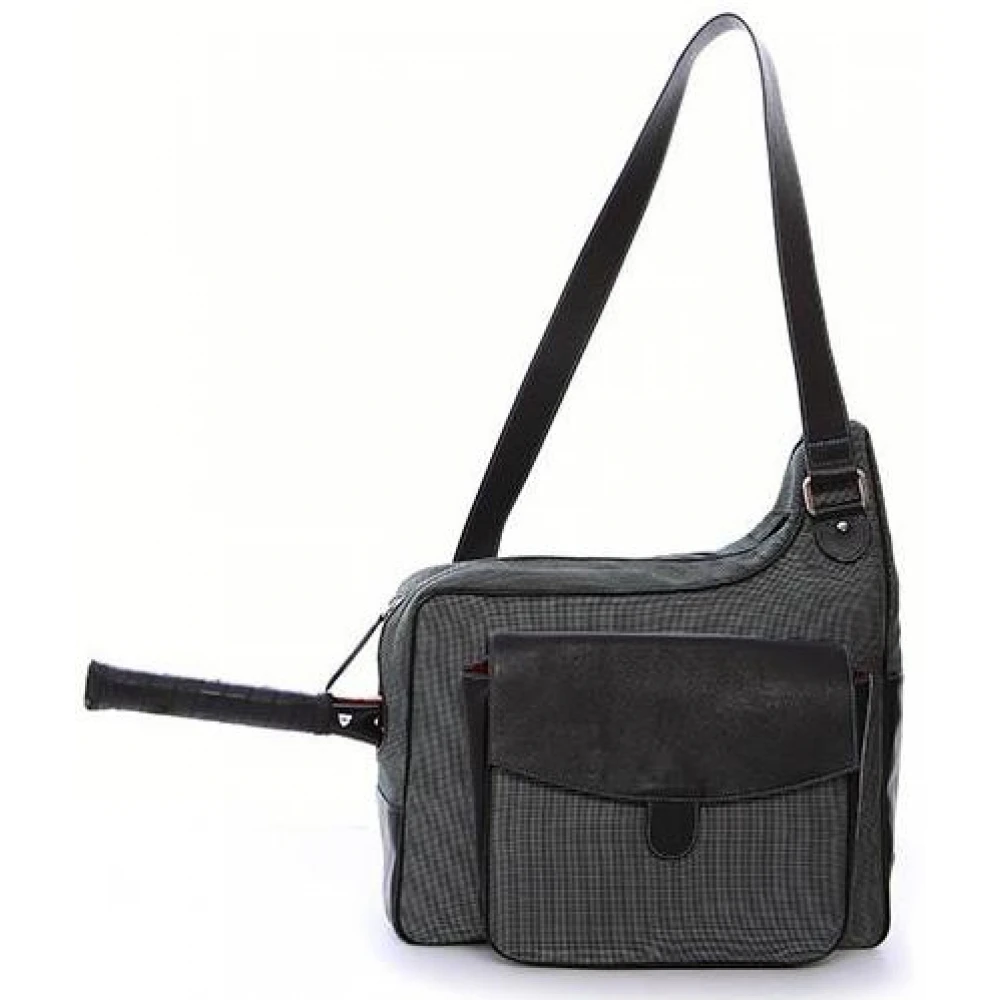 Cortglia Sport Messenger Tennis Bag (Houndstooth) 1 Cortglia Sport Messenger Tennis Bag (Houndstooth)