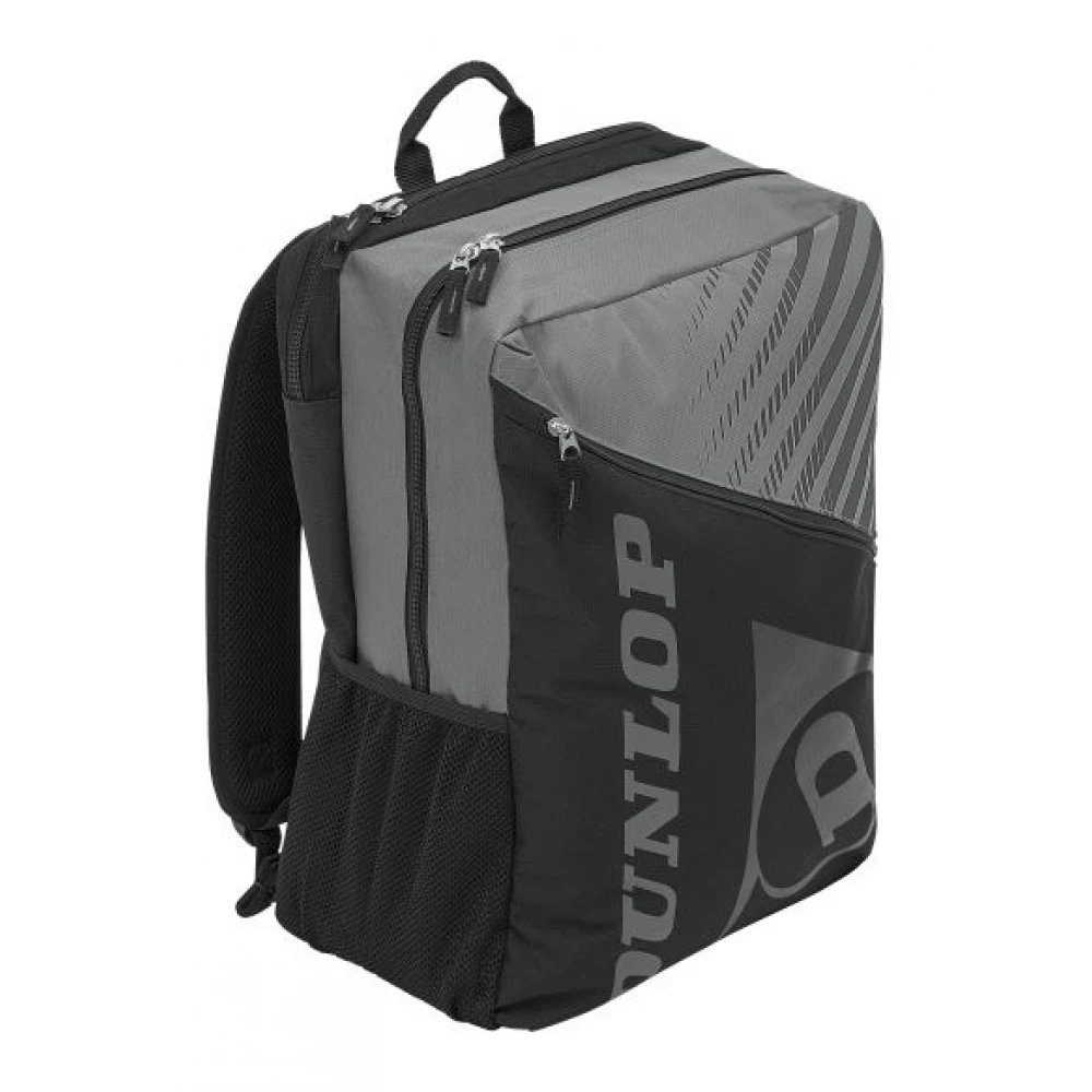 Dunlop SX Club 1 Tennis RacketBackpack (Black/Gray) 1 Dunlop SX Club 1 Tennis RacketBackpack (Black/Gray)
