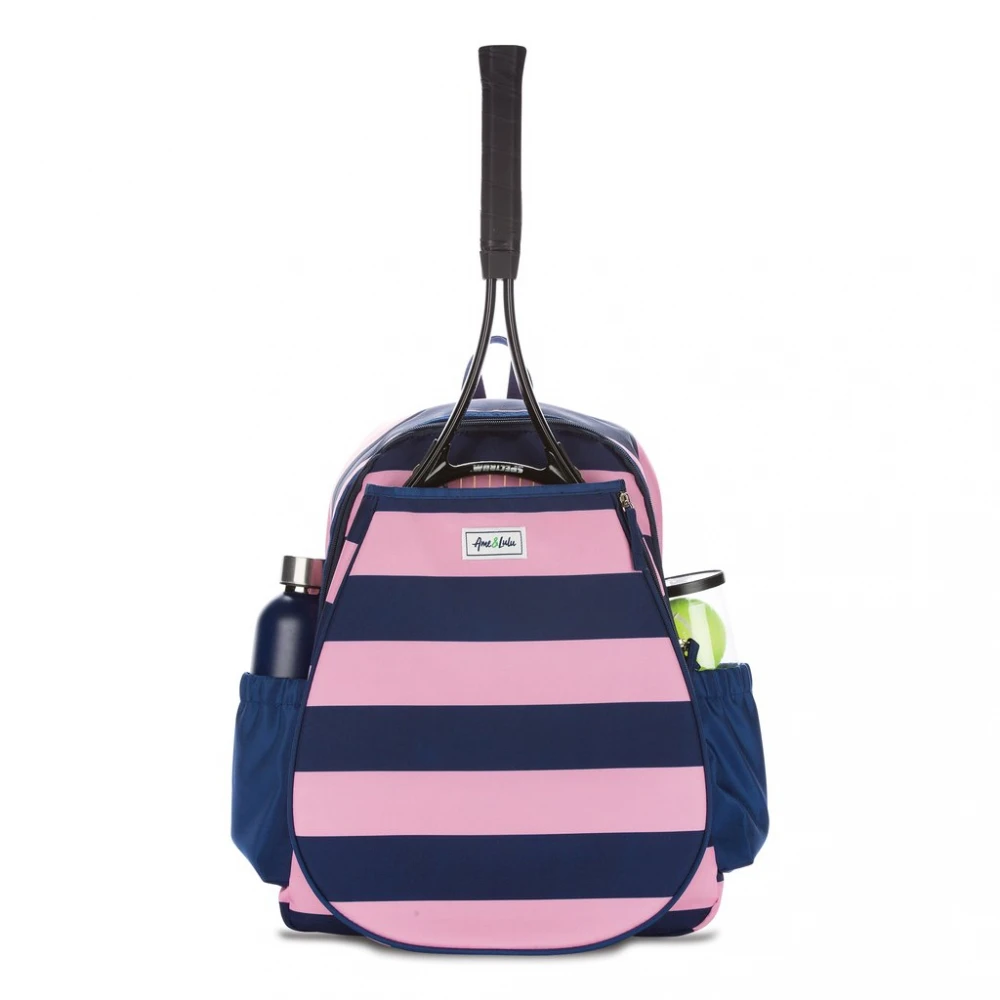 Ame & Lulu Game On Tennis Backpack (Bubbly) 1 Ame & Lulu Game On Tennis Backpack (Bubbly)