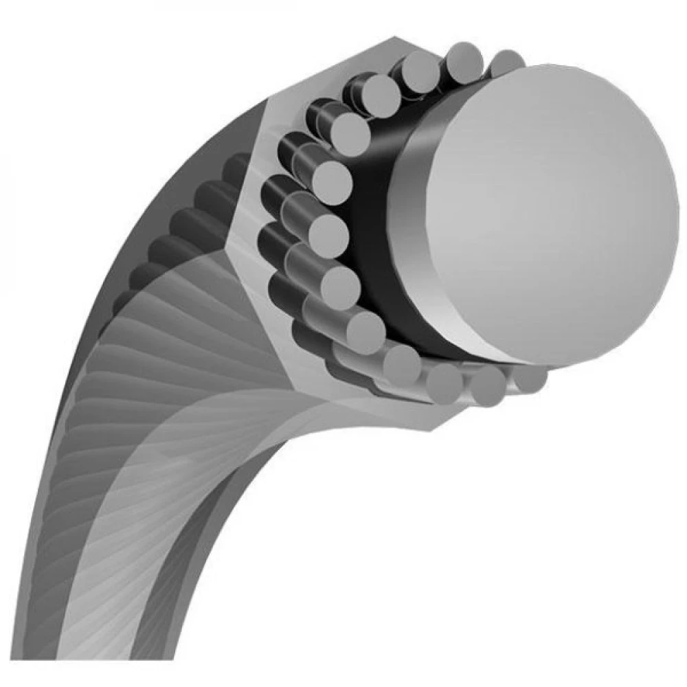 Gamma OCHO TNT Rx 16g Tennis String (Set) 2 Gamma OCHO TNT Rx 16g Tennis String (Set) - Image 2