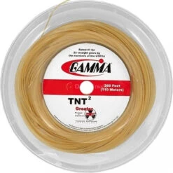 Gamma TNT2 16g Tennis String (Reel)