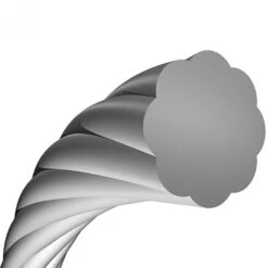 Gamma JET 17g Tennis String (Set) -Pro Swing Shop gray jet flip 1 1000 1000