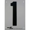 Har-Tru Tennis Court Sign Numbers- Select From 1 To 25