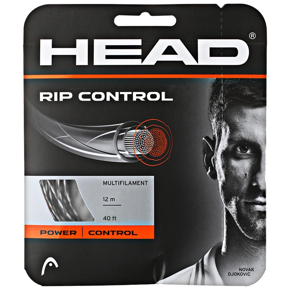 Head RIP Control 17g Tennis String (Set) 1 Head RIP Control 17g Tennis String (Set)