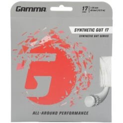 Gamma Synthetic Gut 17g Tennis String (Set)