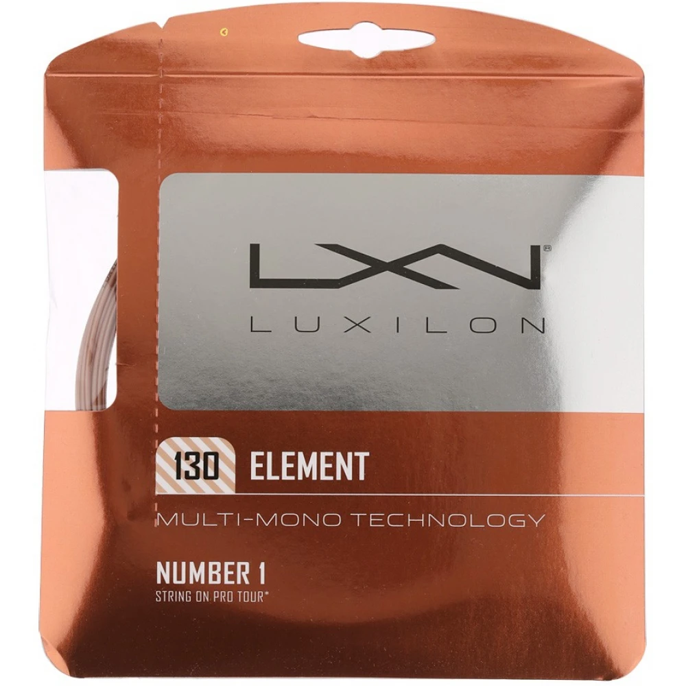 Luxilon Element 16g Tennis String (Set) 1 Luxilon Element 16g Tennis String (Set)