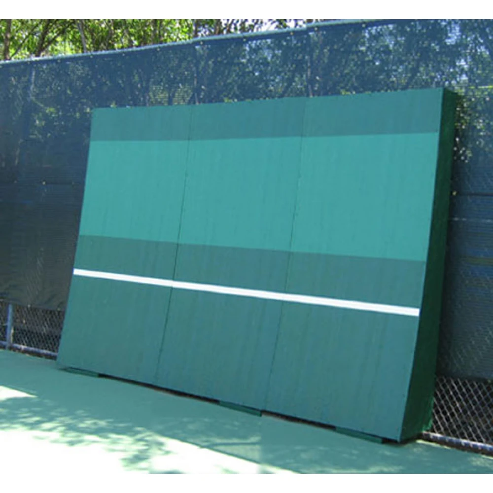 REAListic Straight-Tilt Tennis Backboard 8’H X 12’W 1 REAListic Straight-Tilt Tennis Backboard 8’H X 12’W