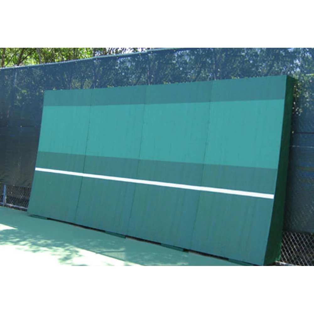 REAListic Straight-Tilt Tennis Backboard 8’H X 16’W 1 REAListic Straight-Tilt Tennis Backboard 8’H X 16’W