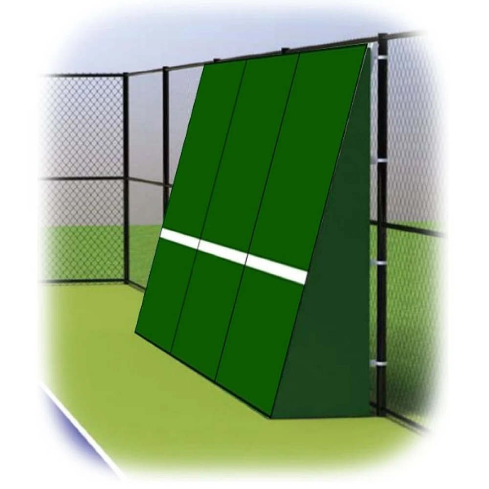Rally Master 10 X 12 Back-Sloped Backboard (8°) 1 Rally Master 10 X 12 Back-Sloped Backboard (8°)