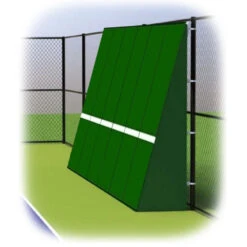 Rally Master 10 X 24 Back-Sloped Backboard (8°)