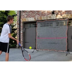 Tourna 7’ X 7’ Rally Pro Tennis Rebound Net (Adjustable Tilt) 5 Tourna 7’ X 7’ Rally Pro Tennis Rebound Net (Adjustable Tilt) -Pro Swing Shop reb 7 demo 2 1000 1000