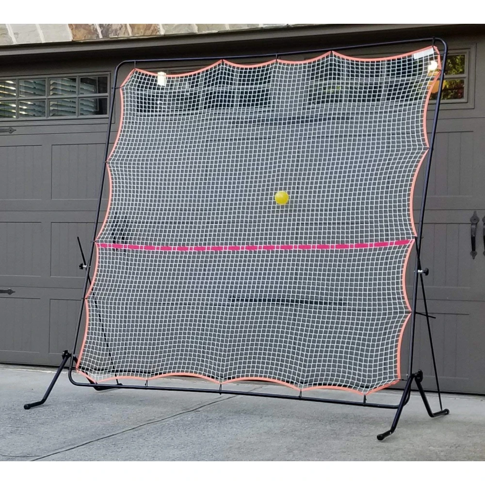 Tourna 7’ X 7’ Rally Pro Tennis Rebound Net (Adjustable Tilt) 2 Tourna 7’ X 7’ Rally Pro Tennis Rebound Net (Adjustable Tilt) - Image 2
