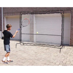 Tourna 9-Foot Tennis Rebound Net -Pro Swing Shop reb demo 1000 1000