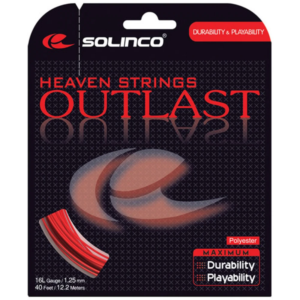 Solinco Outlast 17g (Set) 1 Solinco Outlast 17g (Set)