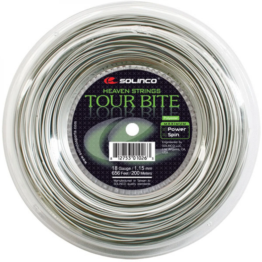 Solinco Tour Bite 16g (Reel) 1 Solinco Tour Bite 16g (Reel)