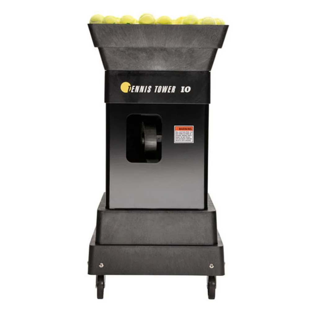 Sports Tutor Tennis Tower IO Ball Machine
