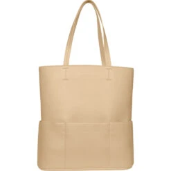 SportsChic Women’s Vegan Maxi Tennis Tote Bag (Coriander)